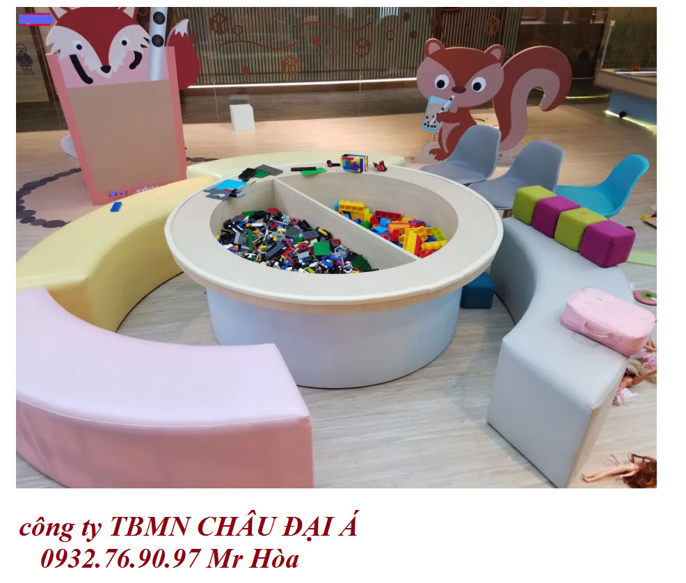 Báo giá thiết kế thi công khu vui chơi (5)
