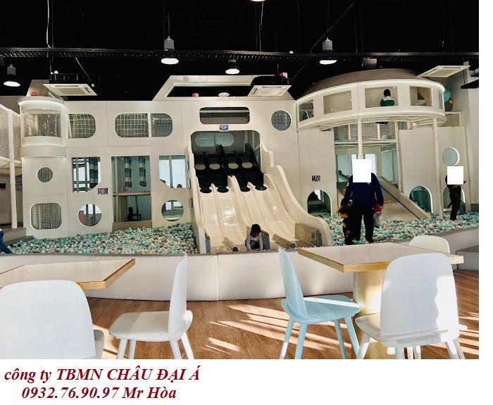 Báo giá thiết kế thi công khu vui chơi (1)
