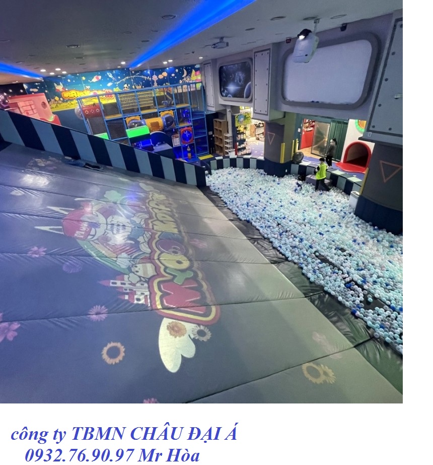 Báo giá thiết kế thi công khu vui chơi (4)