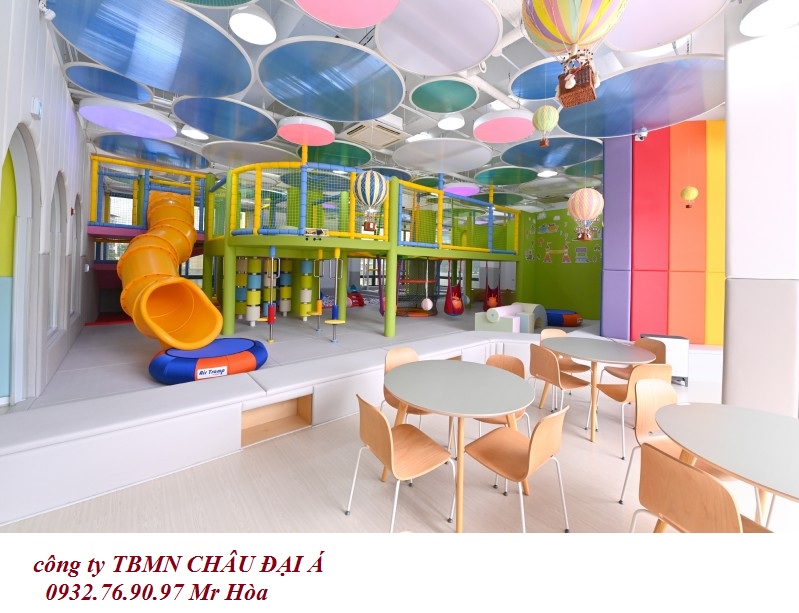 Báo giá thiết kế thi công khu vui chơi (1)