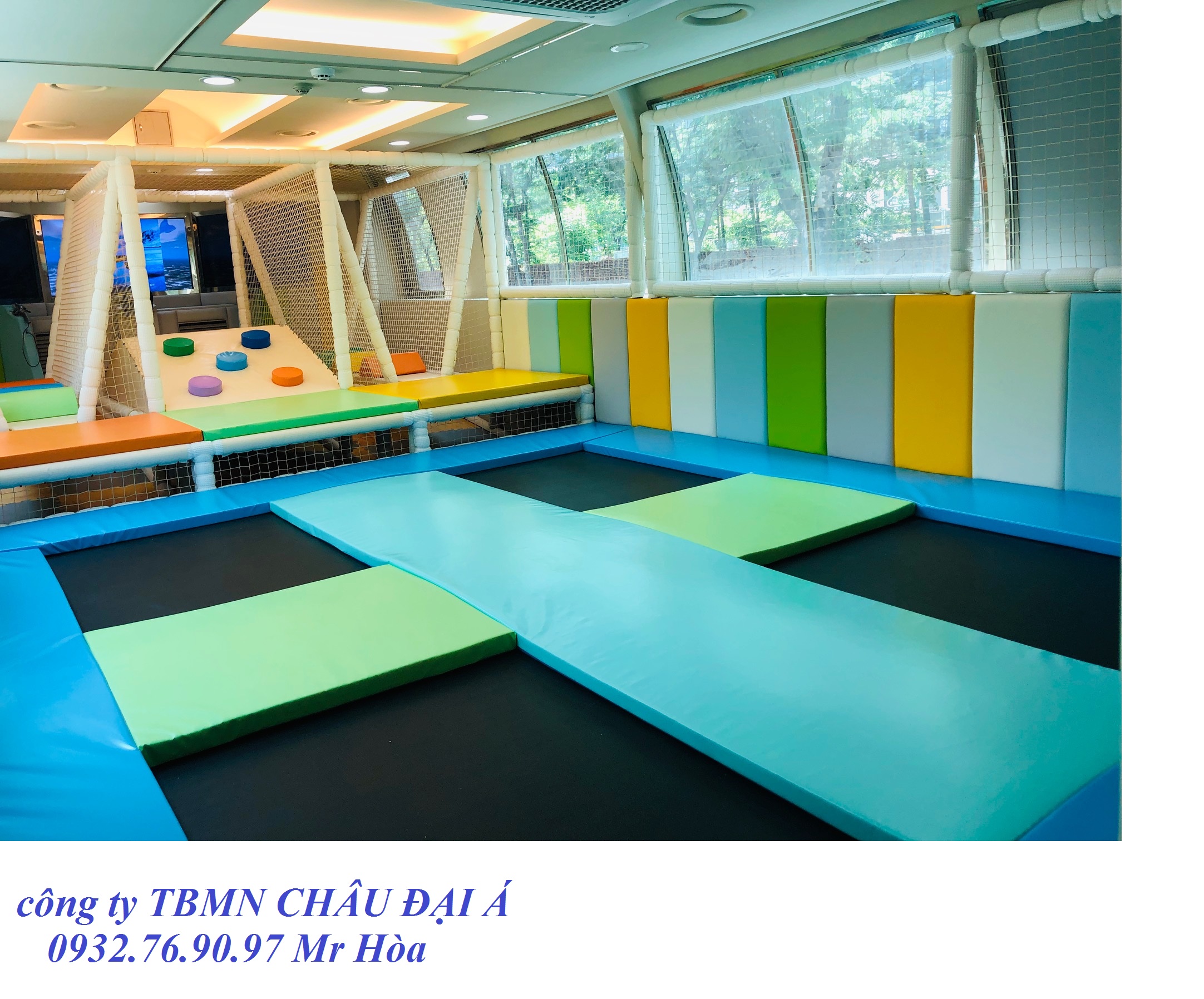 Báo giá thiết kế thi công khu vui chơi (6)