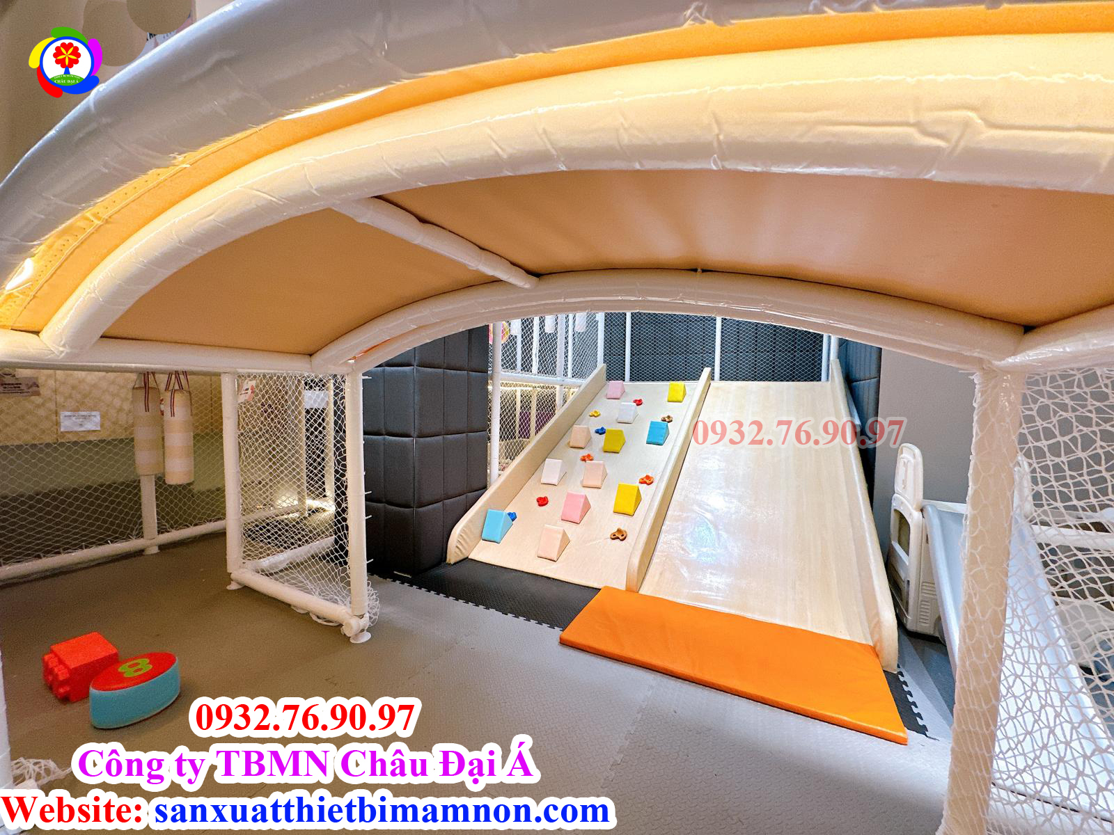 Báo giá thiết kế thi công khu vui chơi (6)