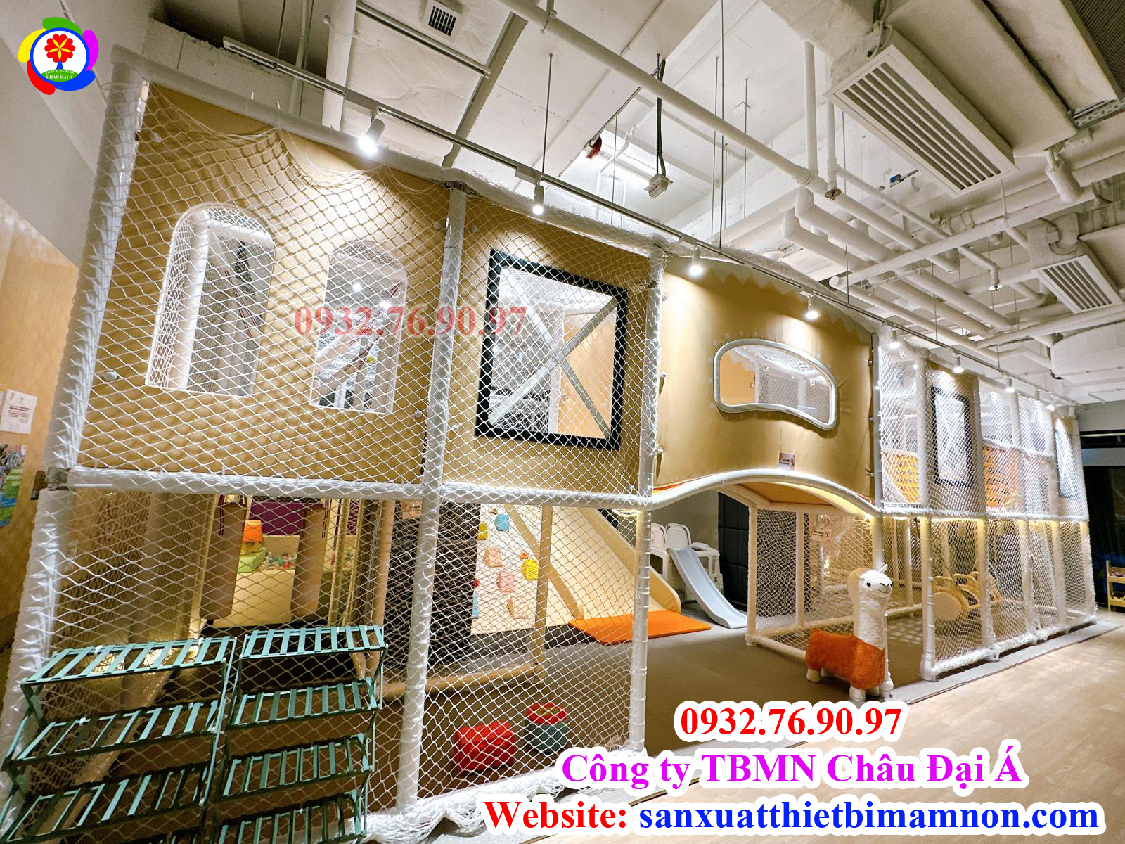 Báo giá thiết kế thi công khu vui chơi (5)