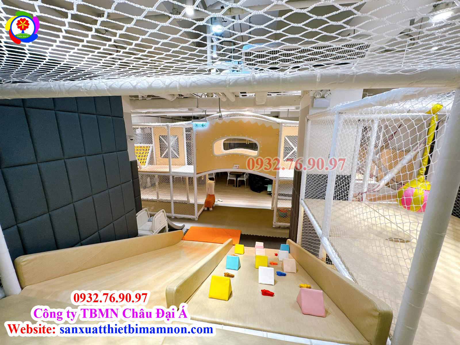 Báo giá thiết kế thi công khu vui chơi (7)