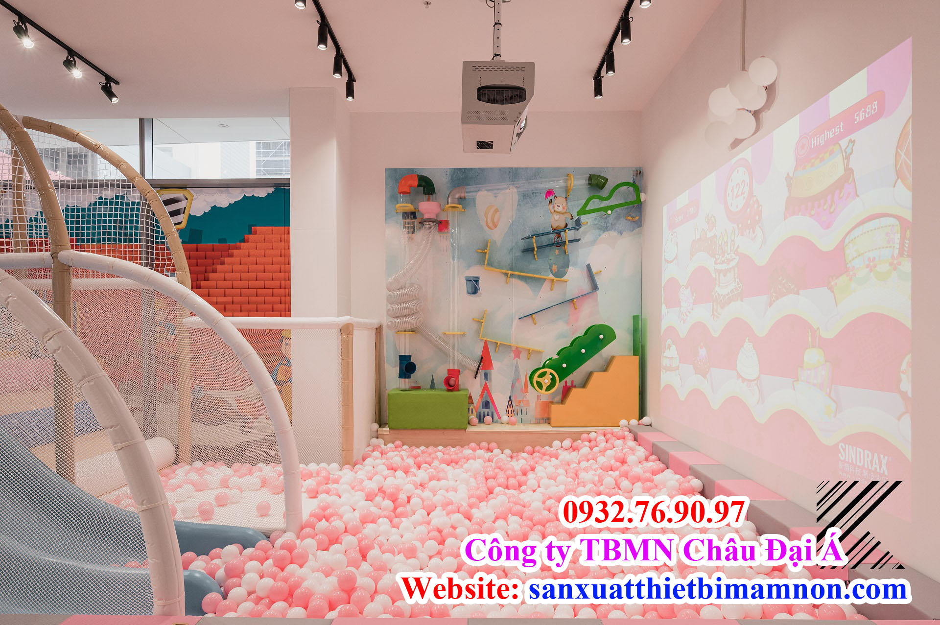 báo giá thiết kế thi công khu vui chơi (17)