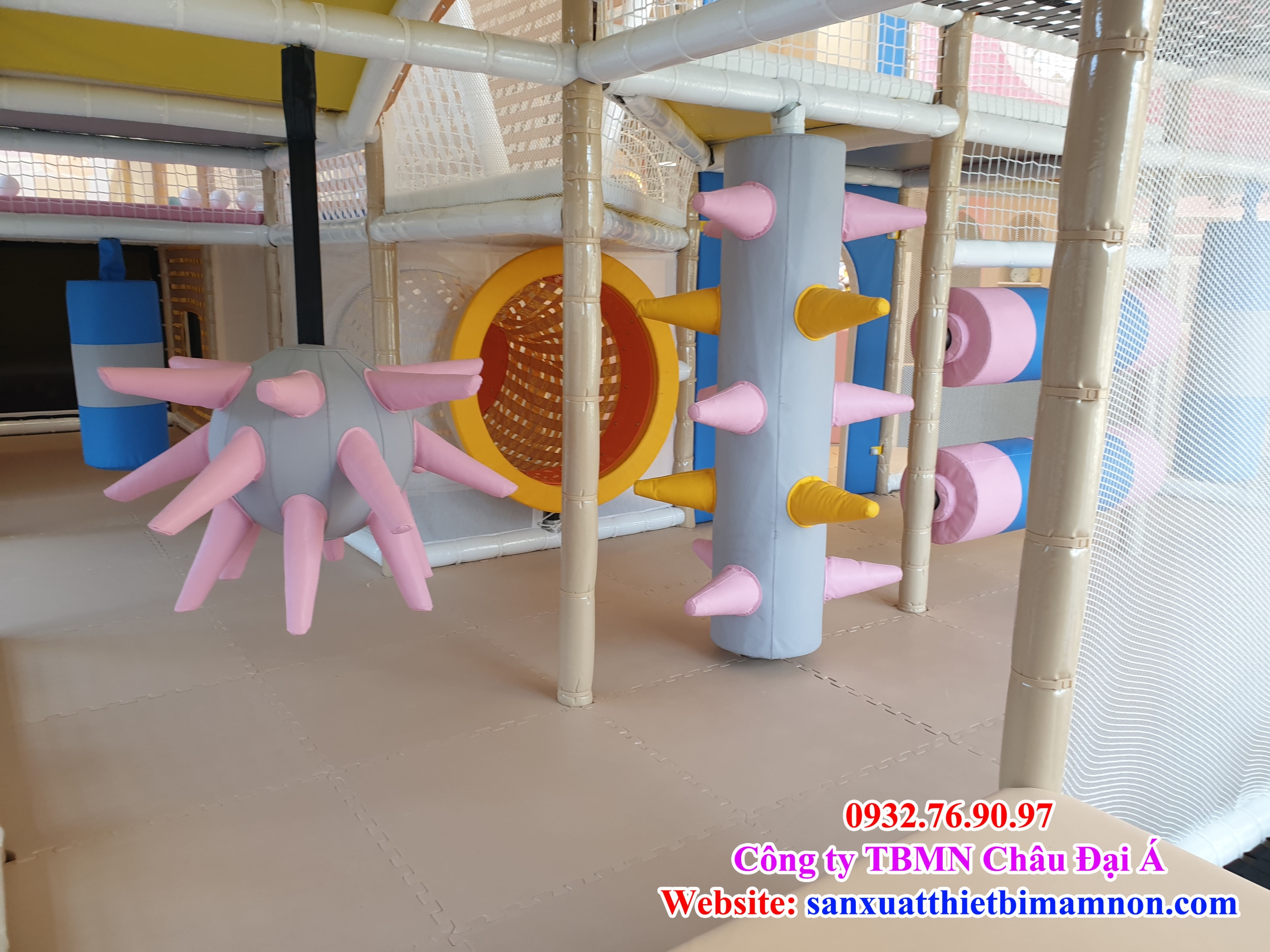 báo giá thiết kế thi công khu vui chơi (20)