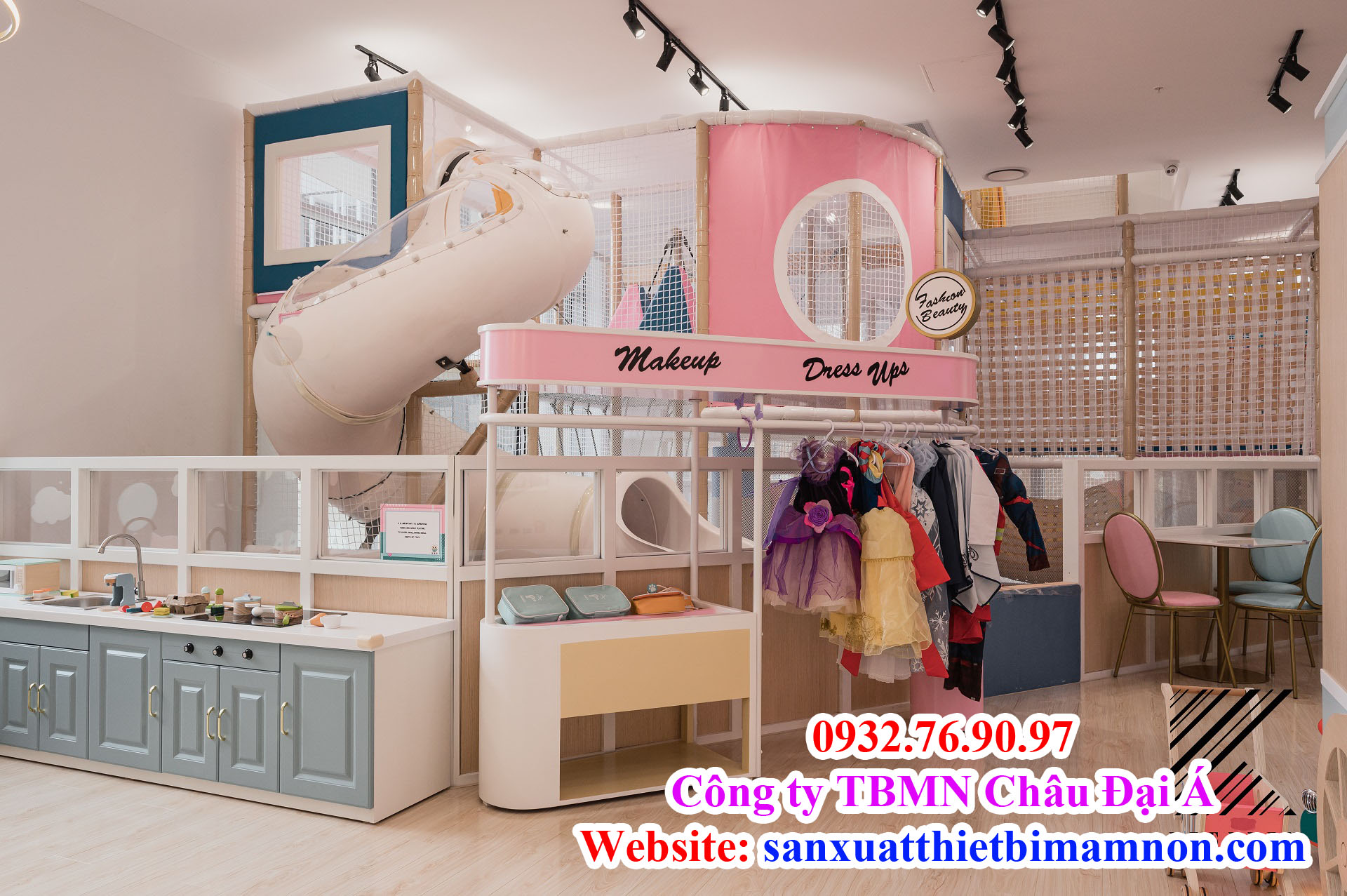 báo giá thiết kế thi công khu vui chơi (21)