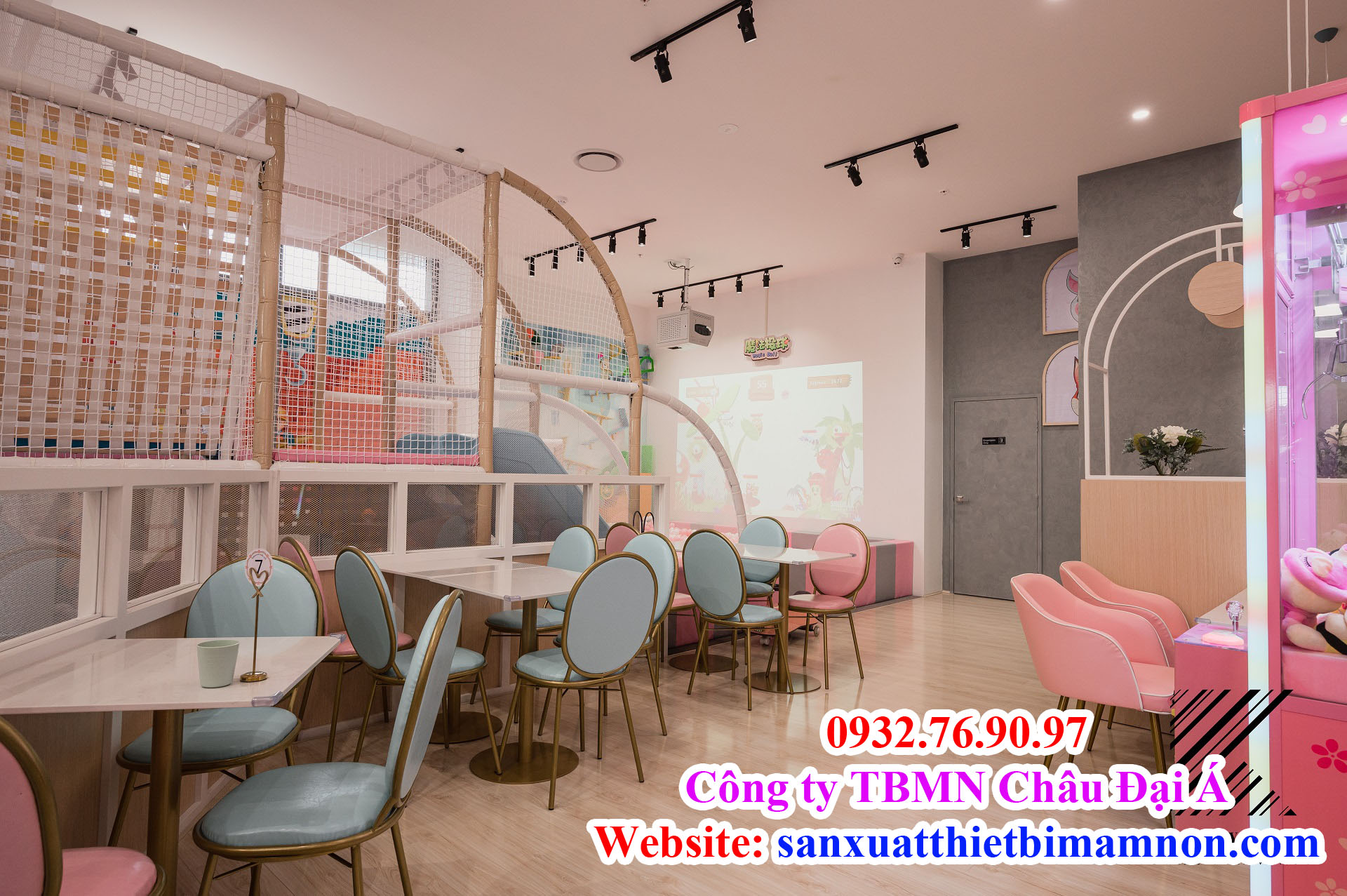 báo giá thiết kế thi công khu vui chơi (23)