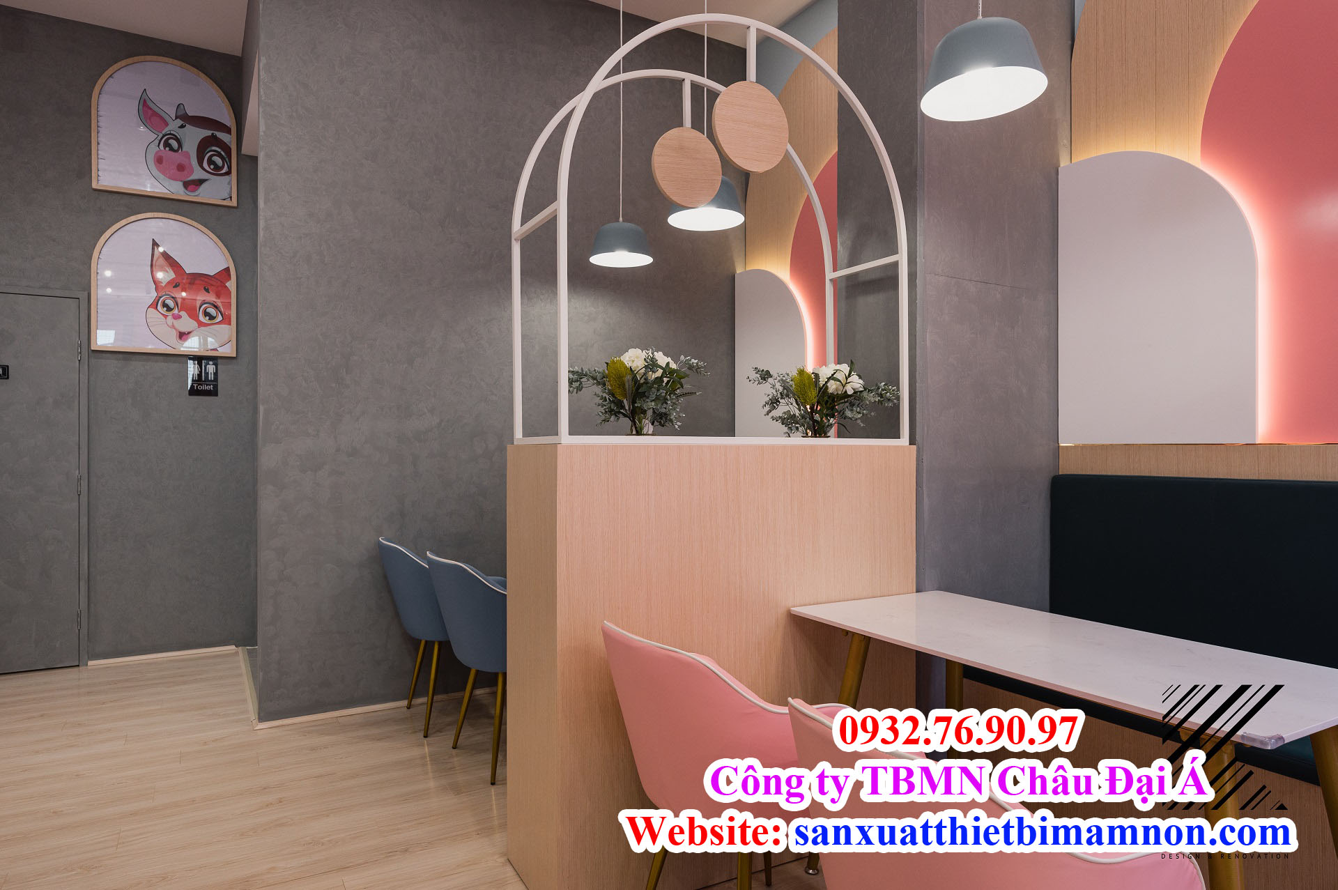 báo giá thiết kế thi công khu vui chơi (24)