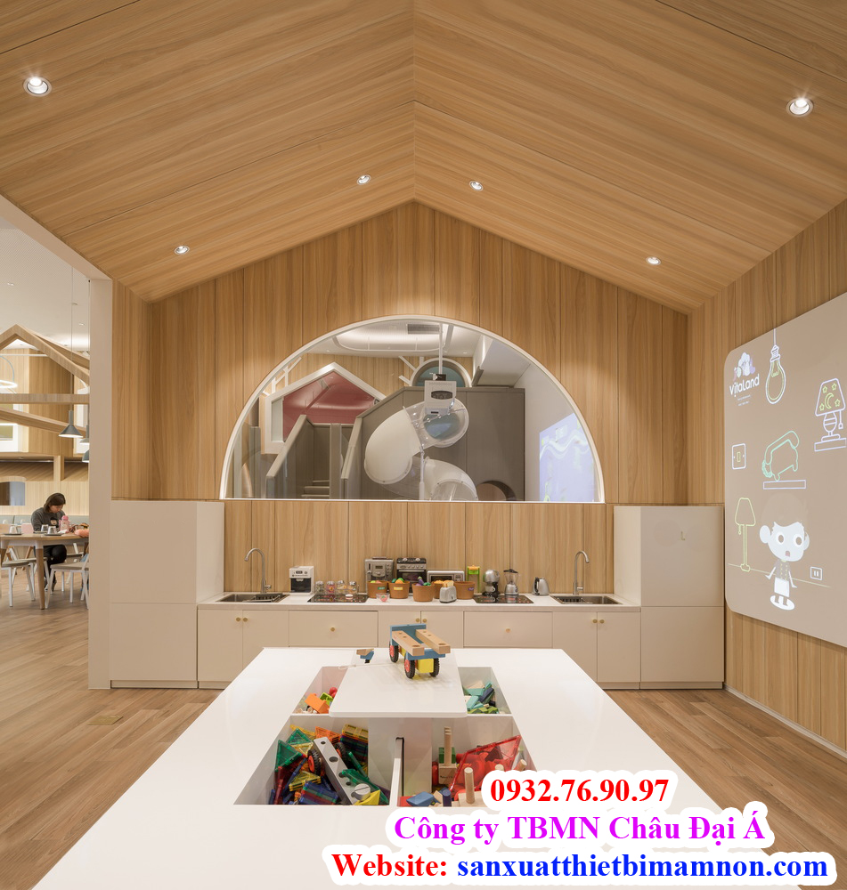 Báo giá thiết kế thi công khu vui chơi (4)