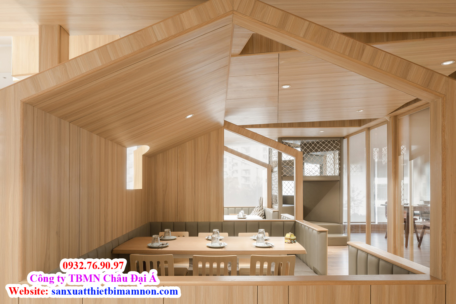 Báo giá thiết kế thi công khu vui chơi (8)