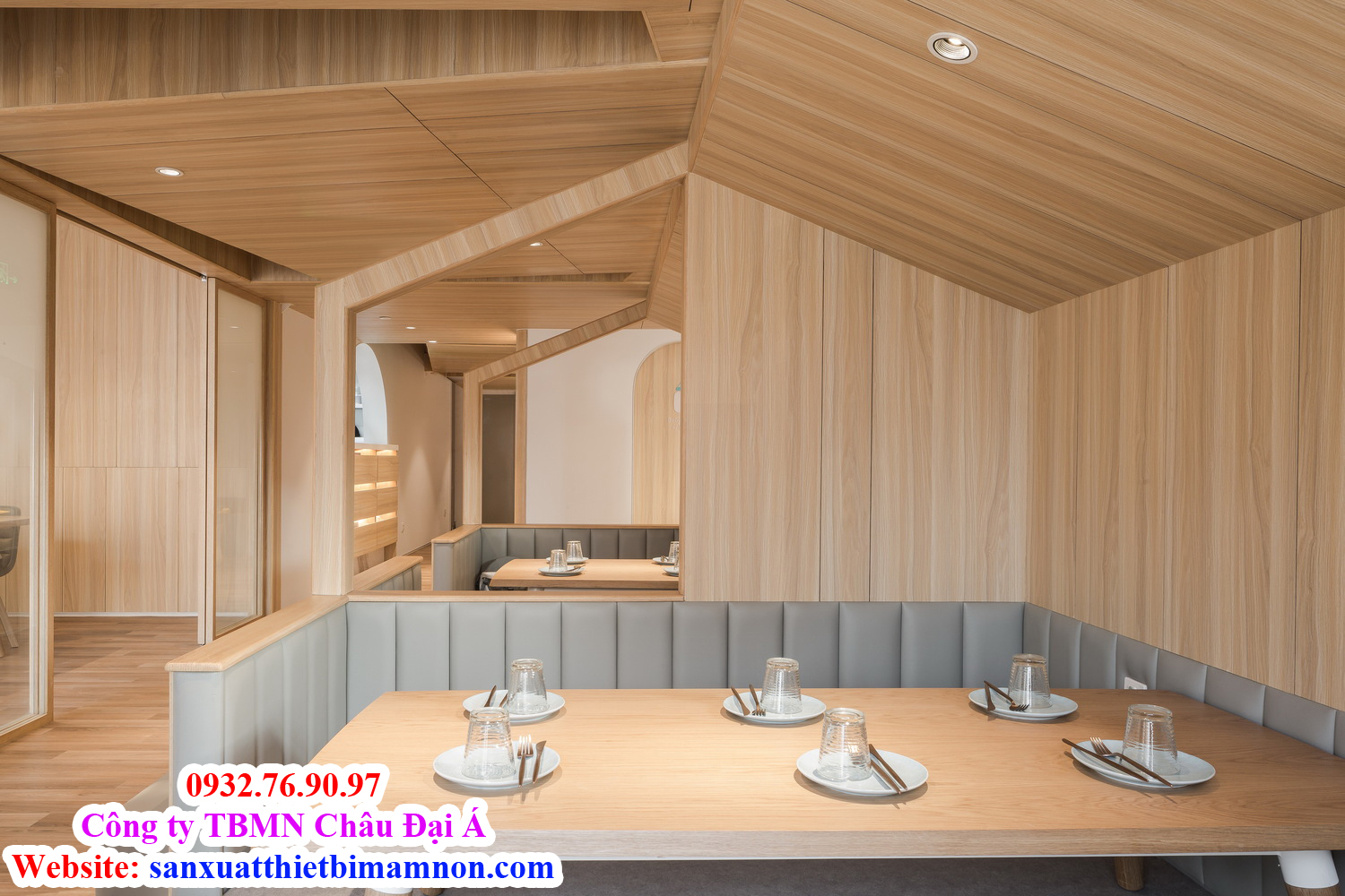 Báo giá thiết kế thi công khu vui chơi (9)