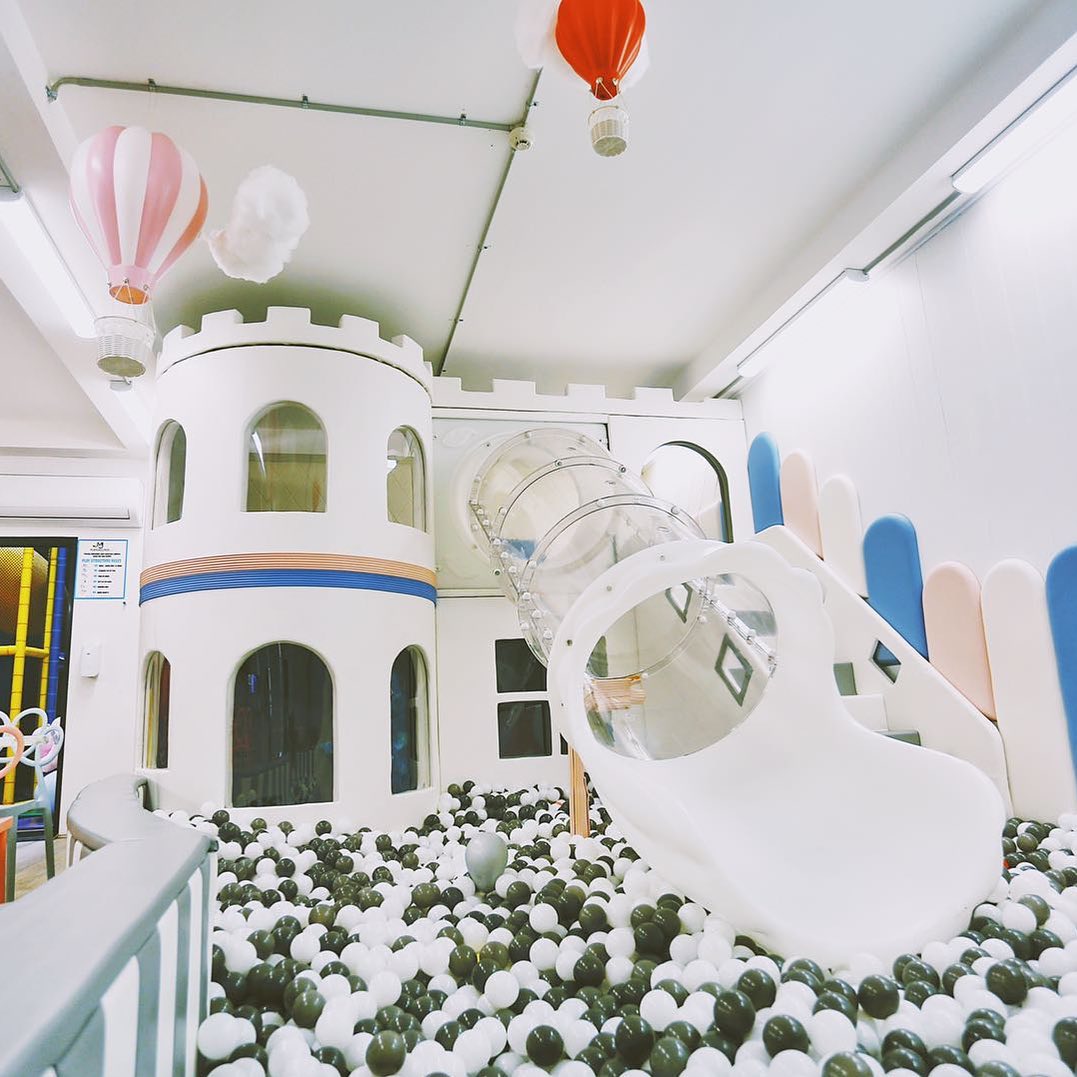 Báo giá thiết kế thi công khu vui chơi