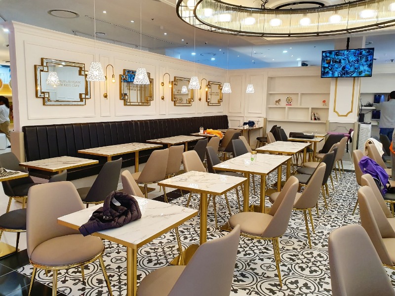 Thiết kế thi công khu vui chơi (1)