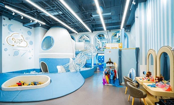 Thiết kế thi công khu vui chơi (2)