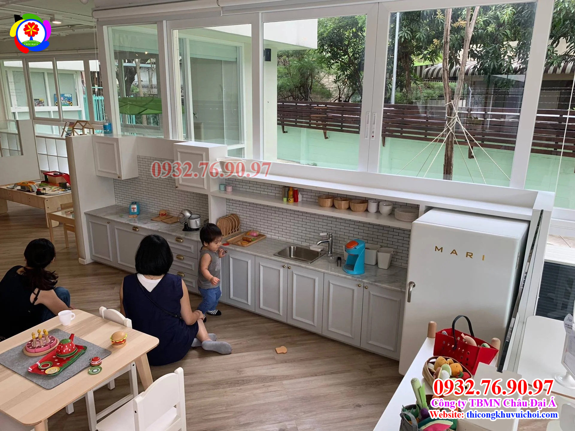 Báo giá thiết kế thi công khu vui chơi (1)