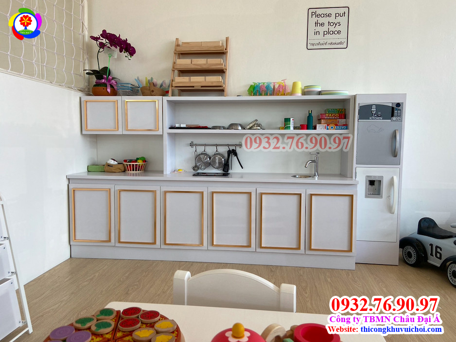 Báo giá thiết kế thi công khu vui chơi (2)