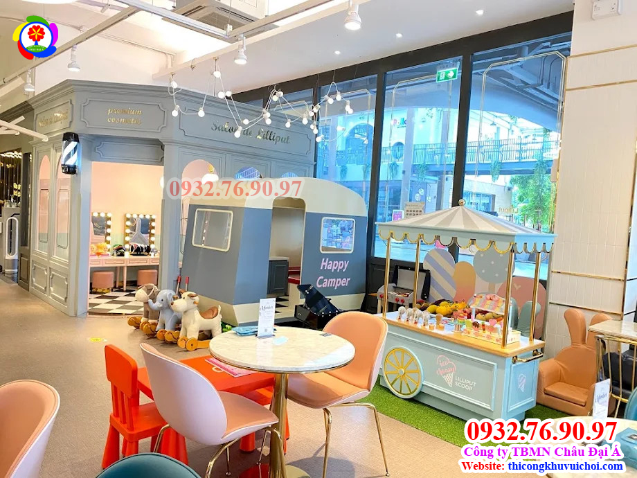 Báo giá thiết kế thi công khu vui chơi (3)