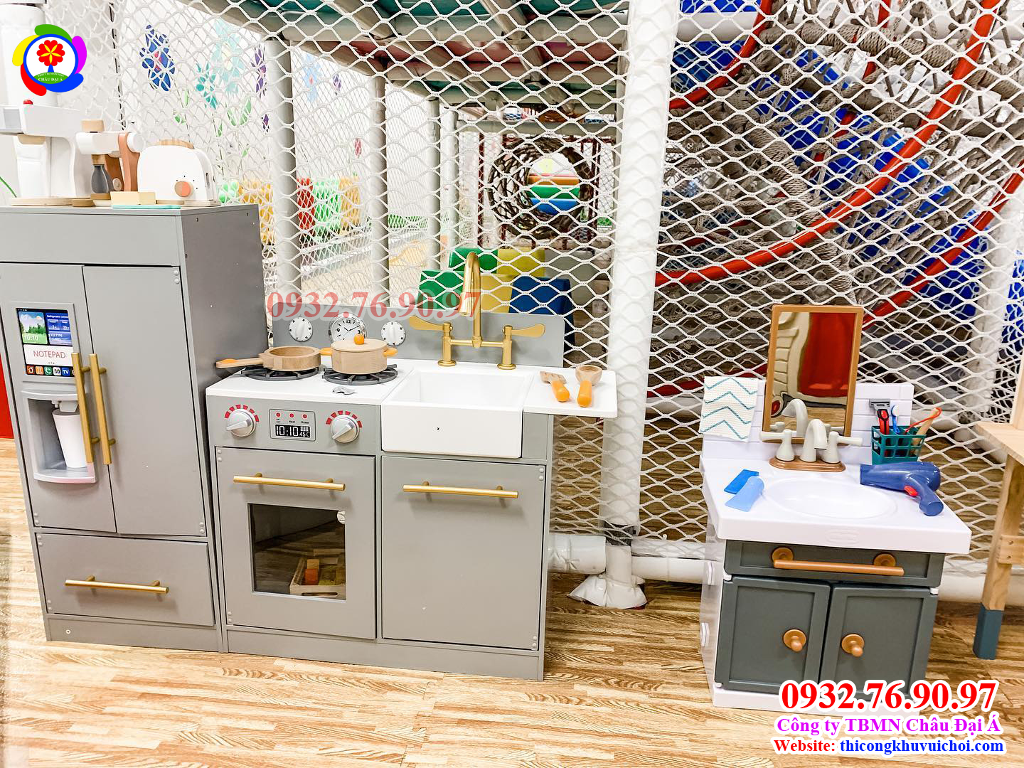 Báo giá thiết kế thi công khu vui chơi (4)