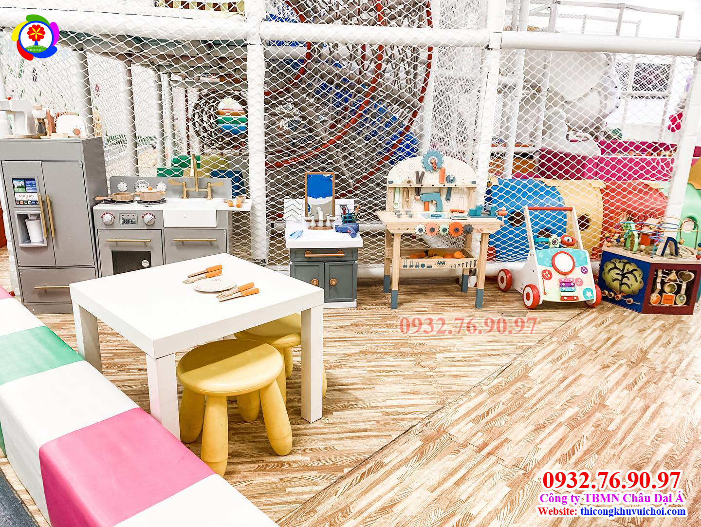 Báo giá thiết kế thi công khu vui chơi (5)