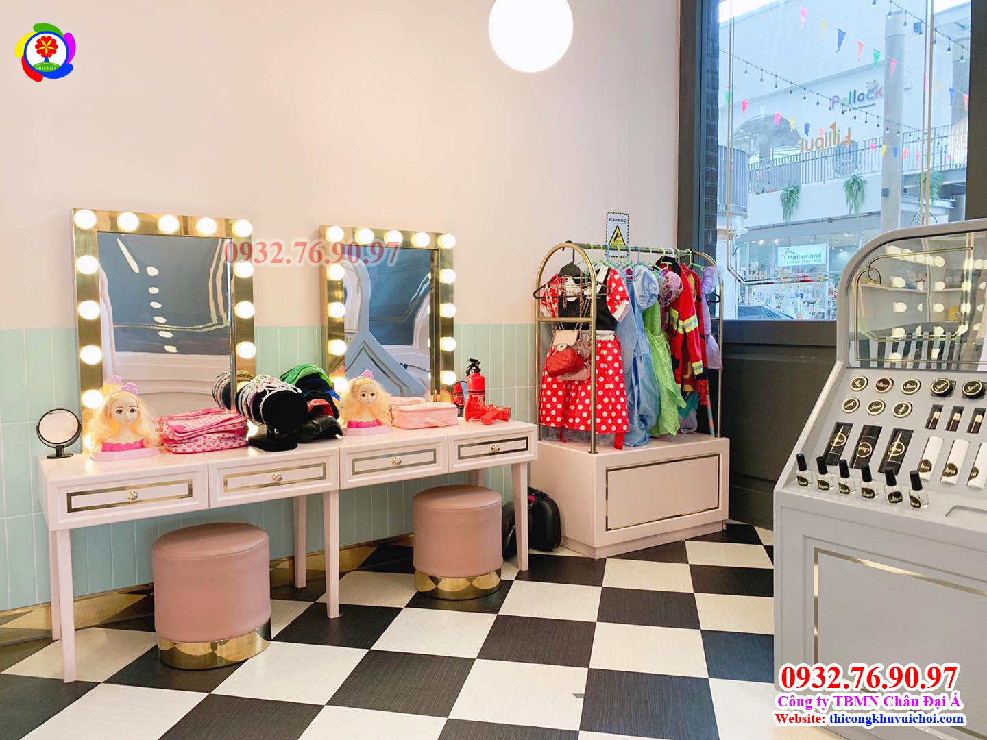 Báo giá thiết kế thi công khu vui chơi (6)