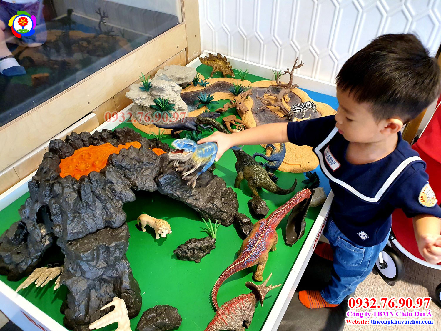 Báo giá thiết kế thi công khu vui chơi (7)