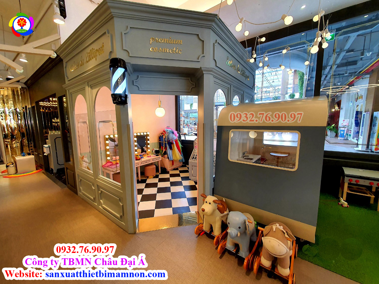 Báo giá thiết kế thi công khu vui chơi (8)