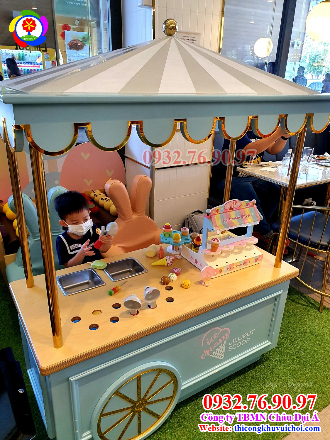 Báo giá thiết kế thi công khu vui chơi (10)