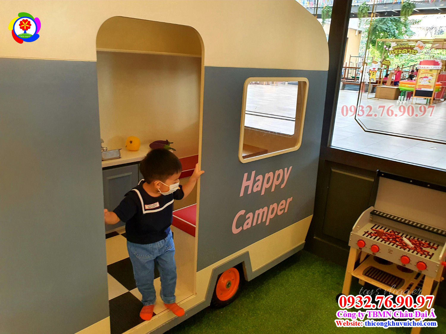 Báo giá thiết kế thi công khu vui chơi (11)