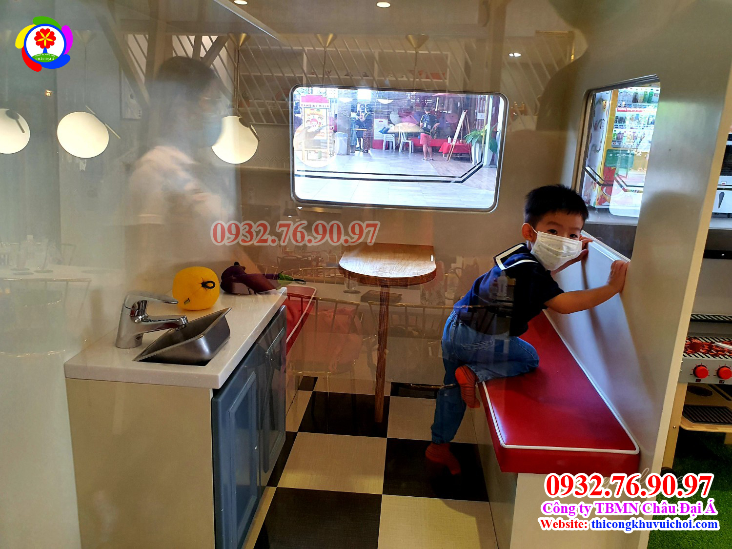 Báo giá thiết kế thi công khu vui chơi (13)