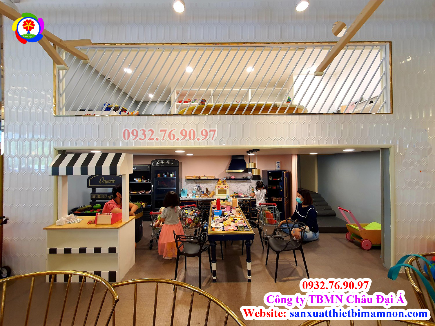 Báo giá thiết kế thi công khu vui chơi (14)