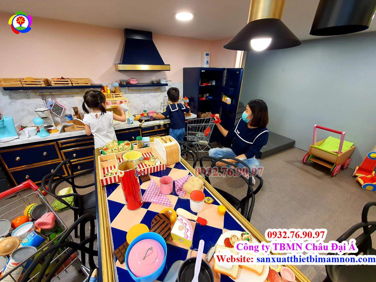 Báo giá thiết kế thi công khu vui chơi (15)