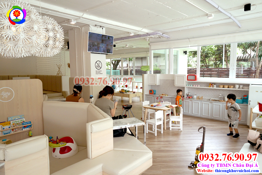 Báo giá thiết kế thi công khu vui chơi (2)