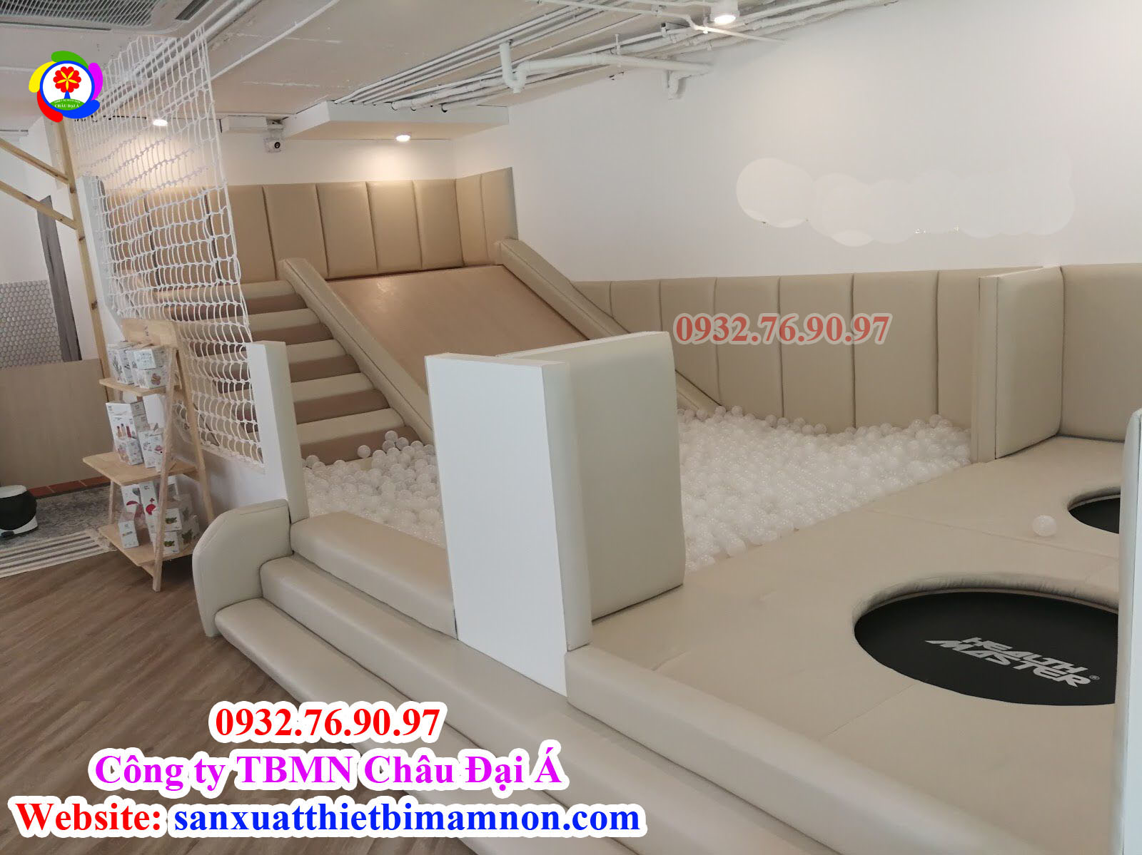 Báo giá thiết kế thi công khu vui chơi (1)