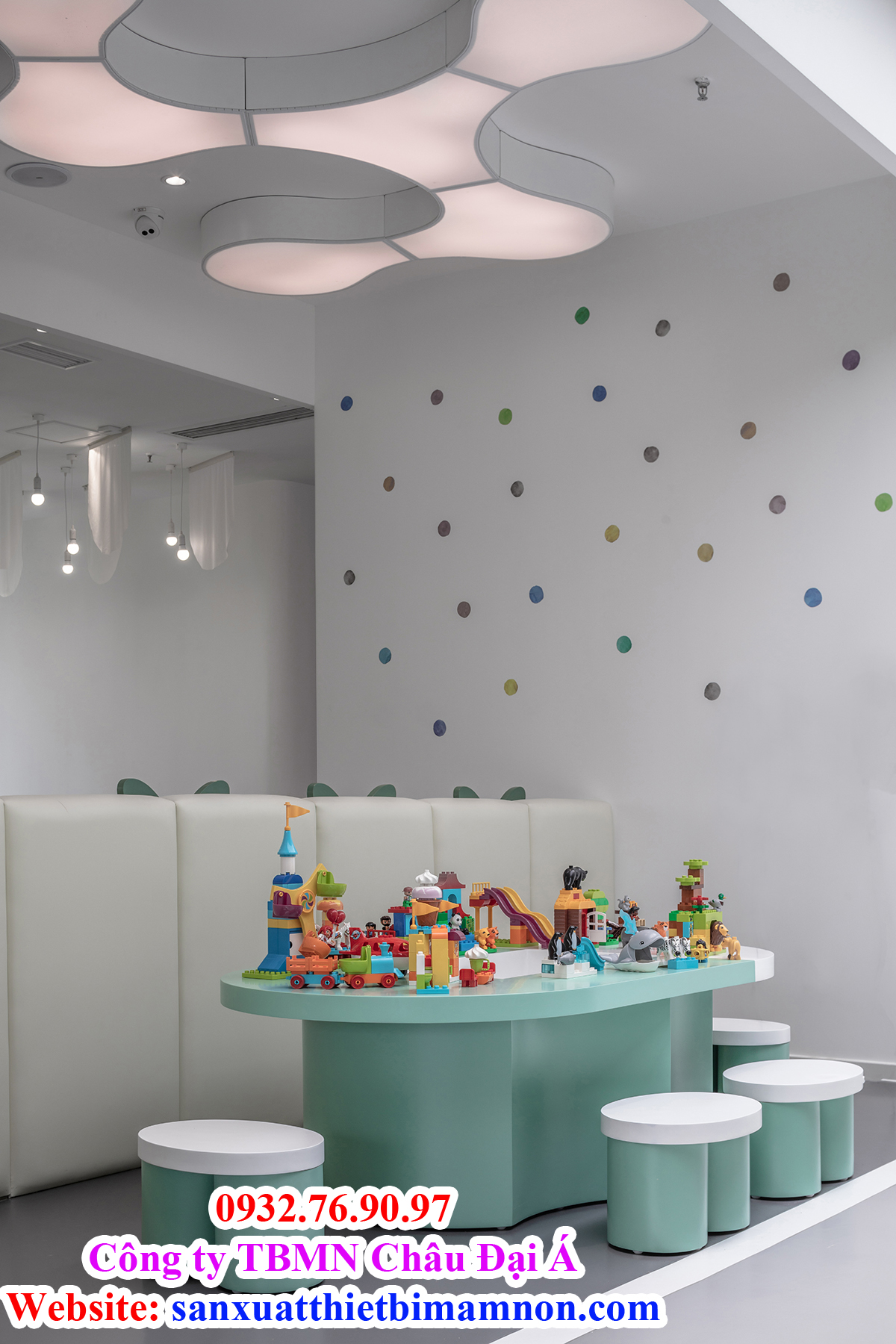 Báo giá thiết kế thi công khu vui chơi (1)