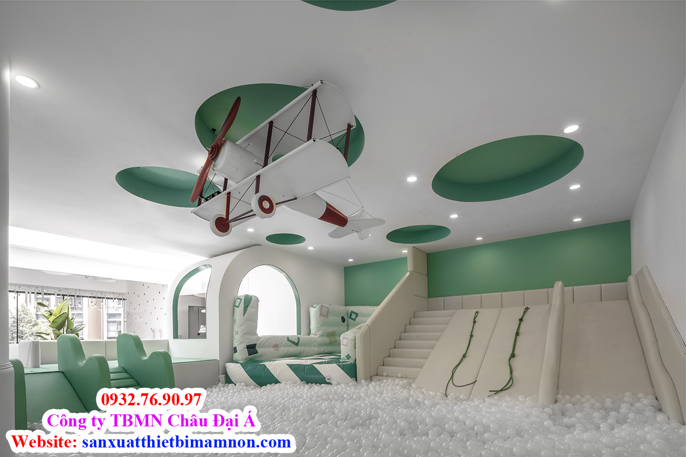 Báo giá thiết kế thi công khu vui chơi (2)