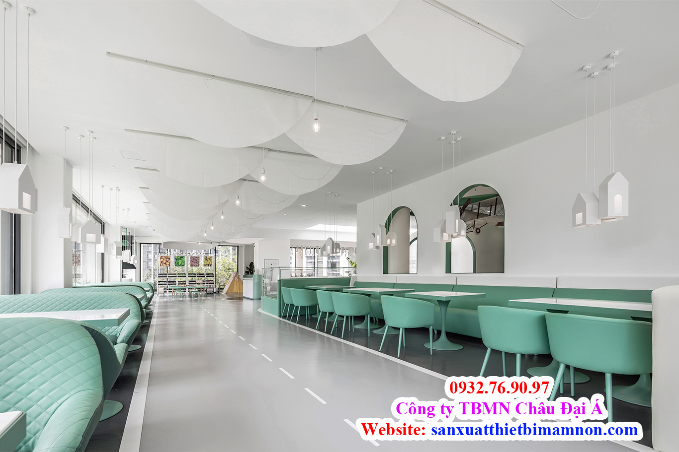 Báo giá thiết kế thi công khu vui chơi (4)