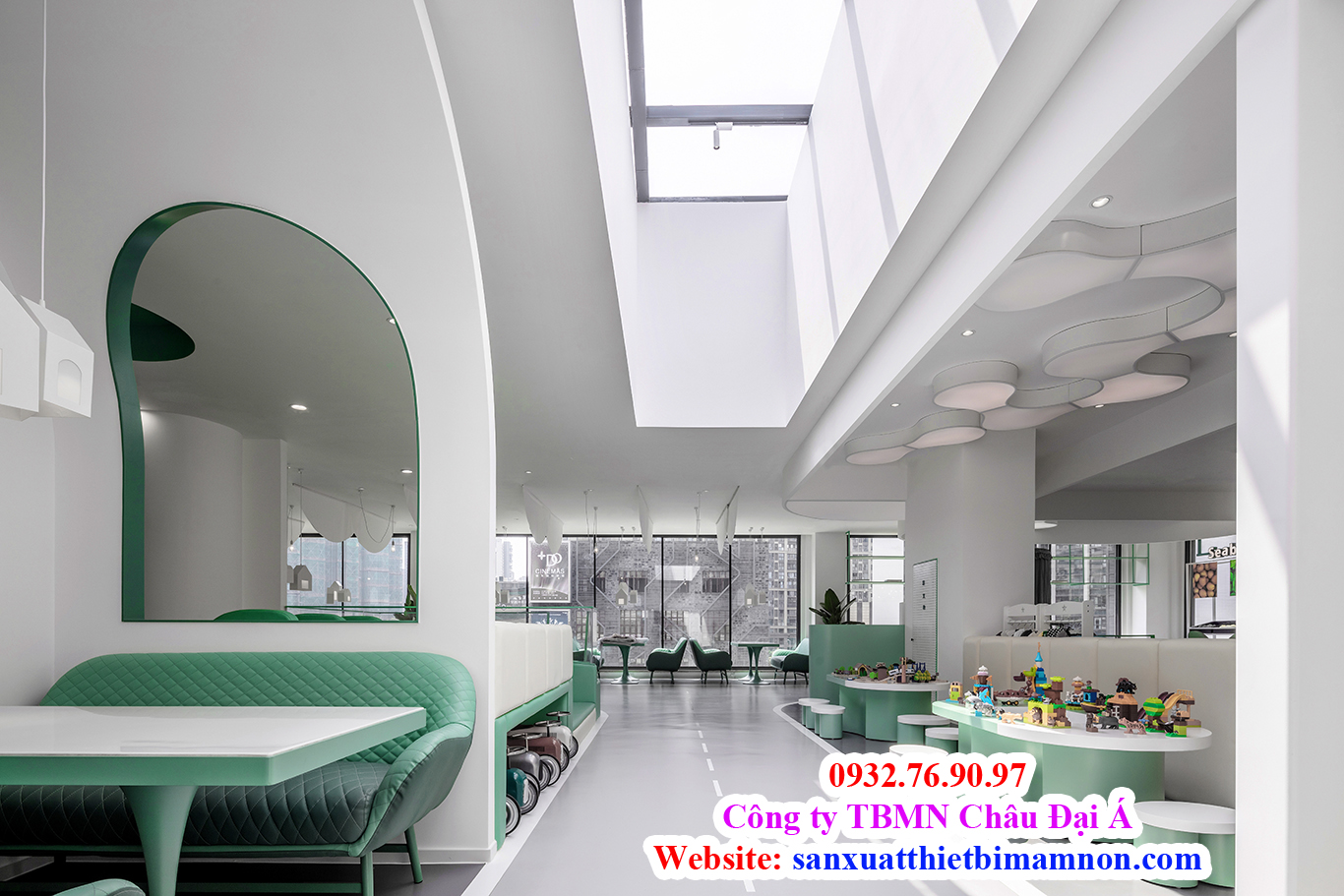 Báo giá thiết kế thi công khu vui chơi (3)