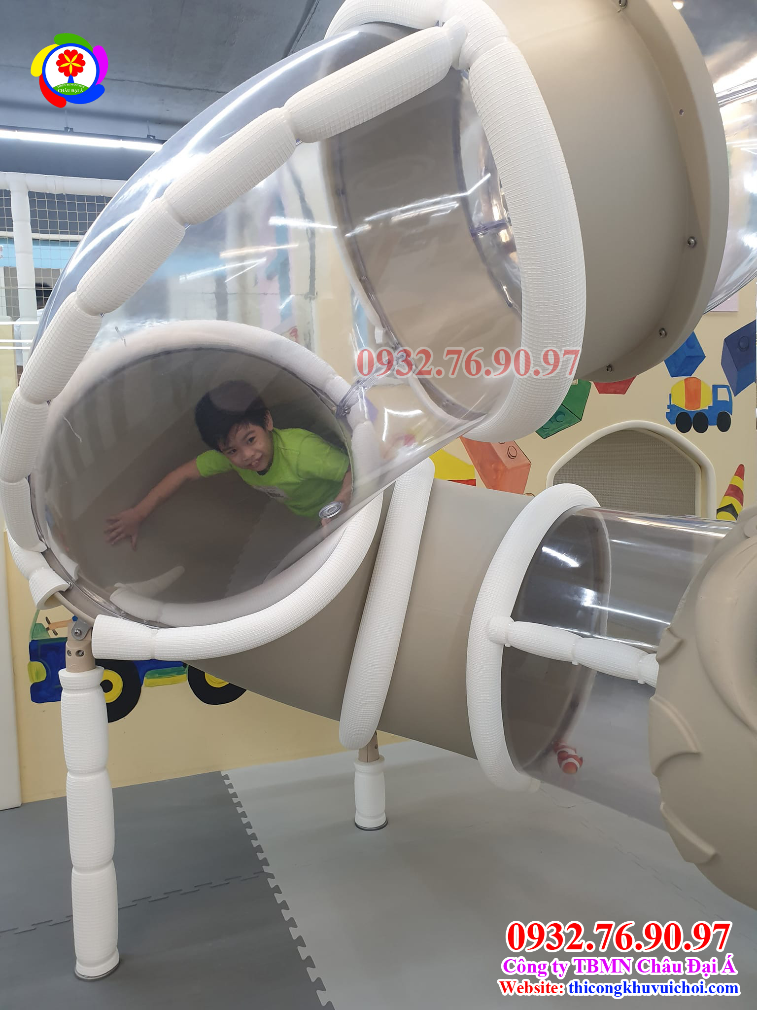 Báo giá thiết kế thi công khu vui chơi (1)