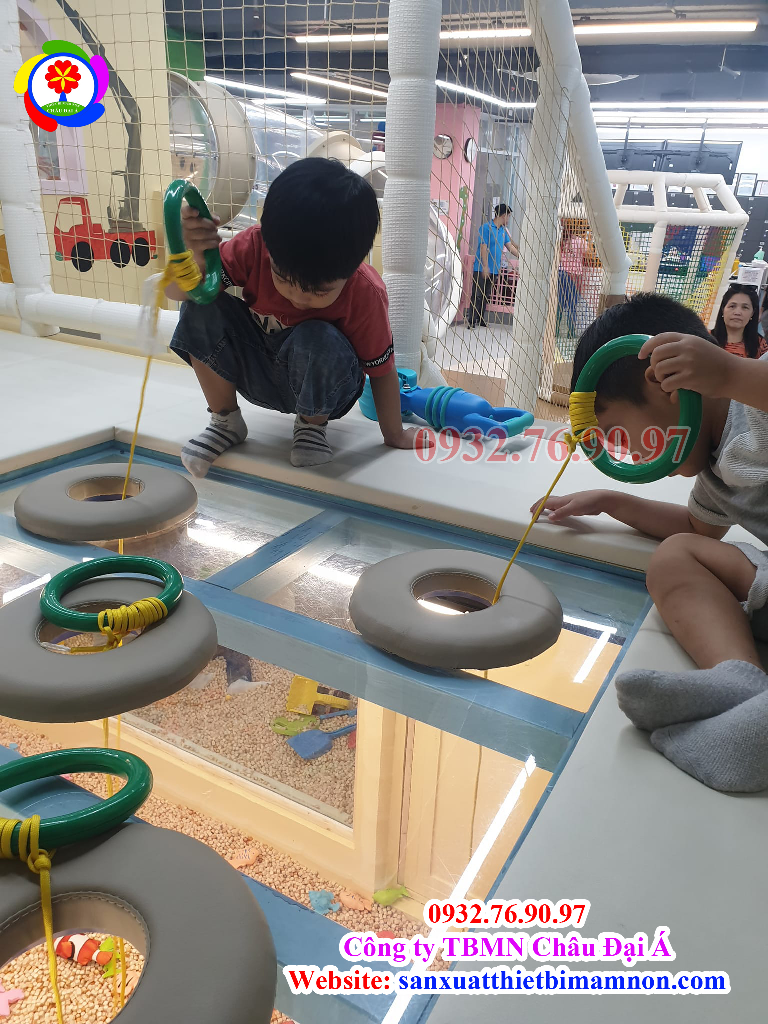 Báo giá thiết kế thi công khu vui chơi (13)