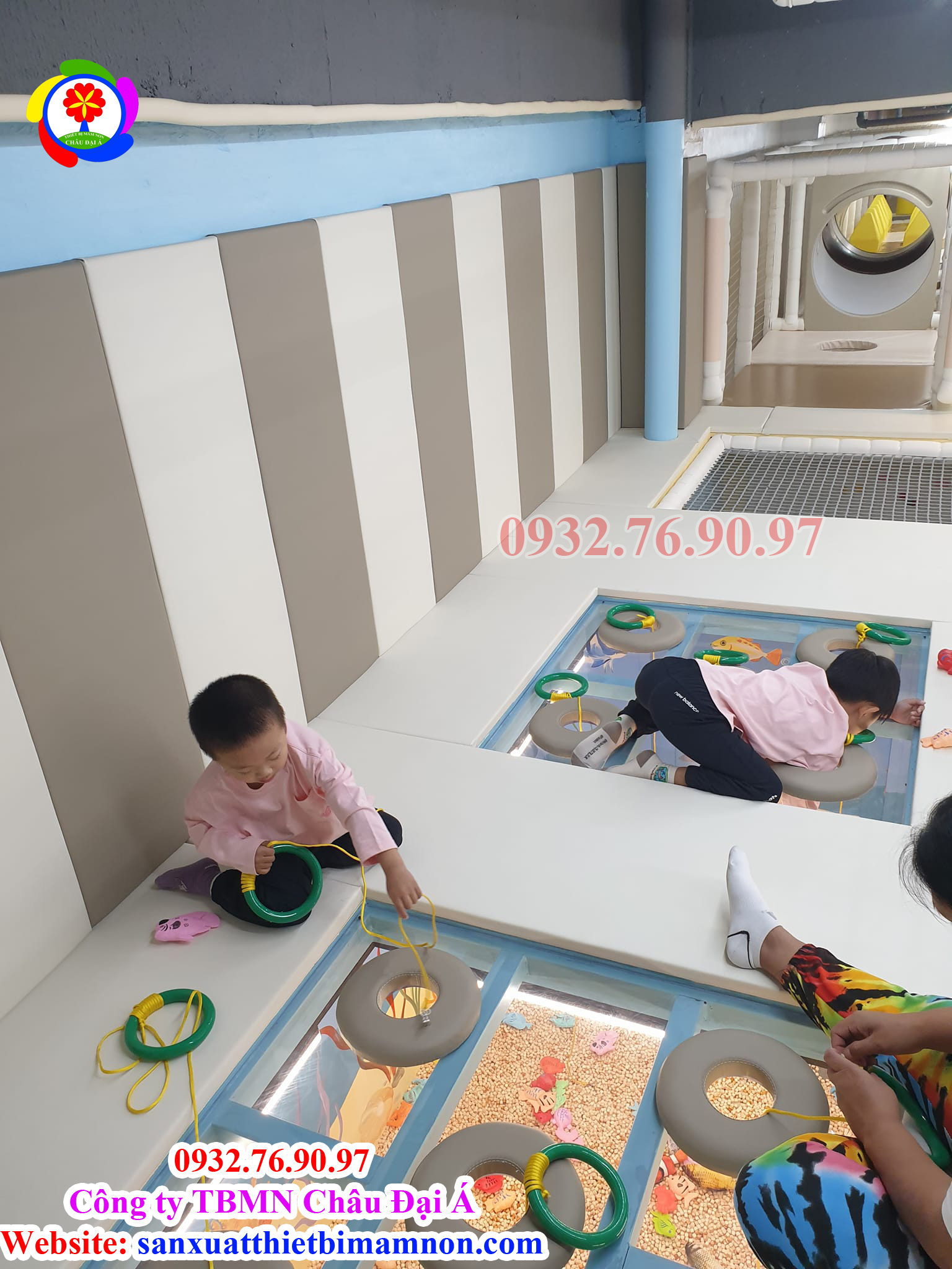 Báo giá thiết kế thi công khu vui chơi (12)