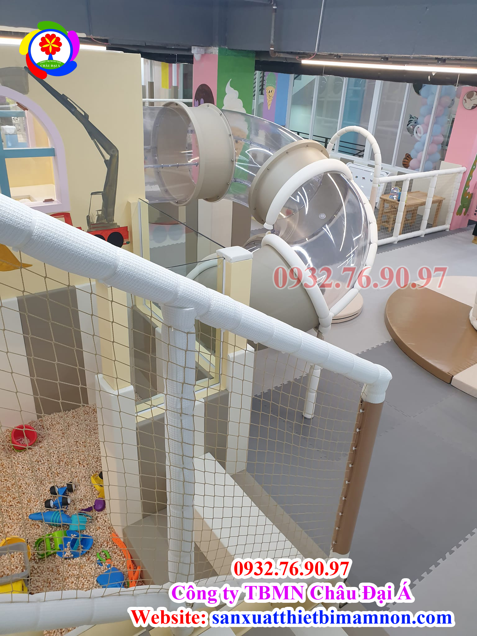 Báo giá thiết kế thi công khu vui chơi (11)