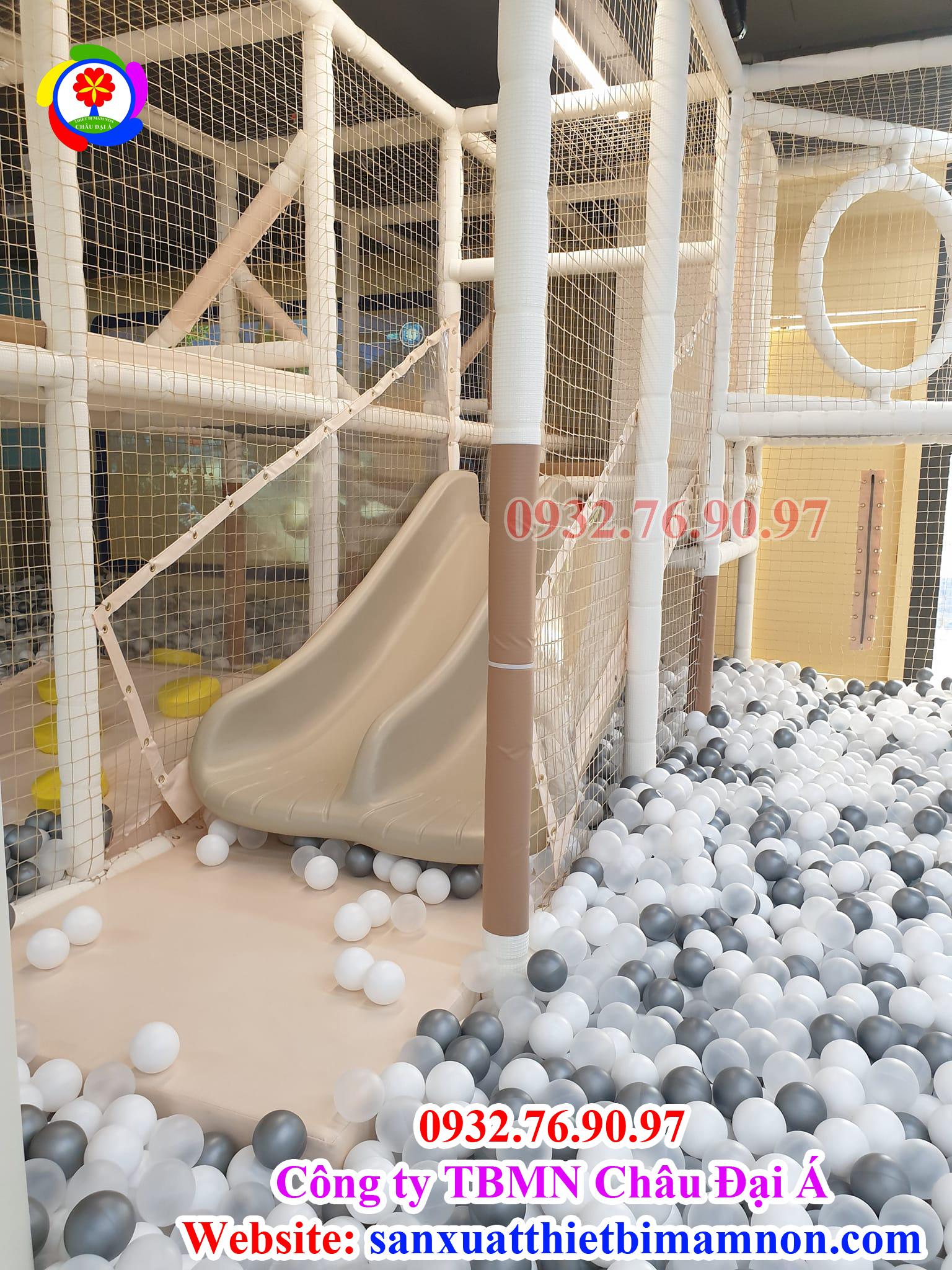 Báo giá thiết kế thi công khu vui chơi (8)