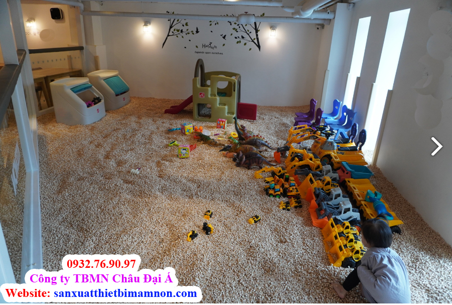 Báo giá thiết kế thi công khu vui chơi (4)