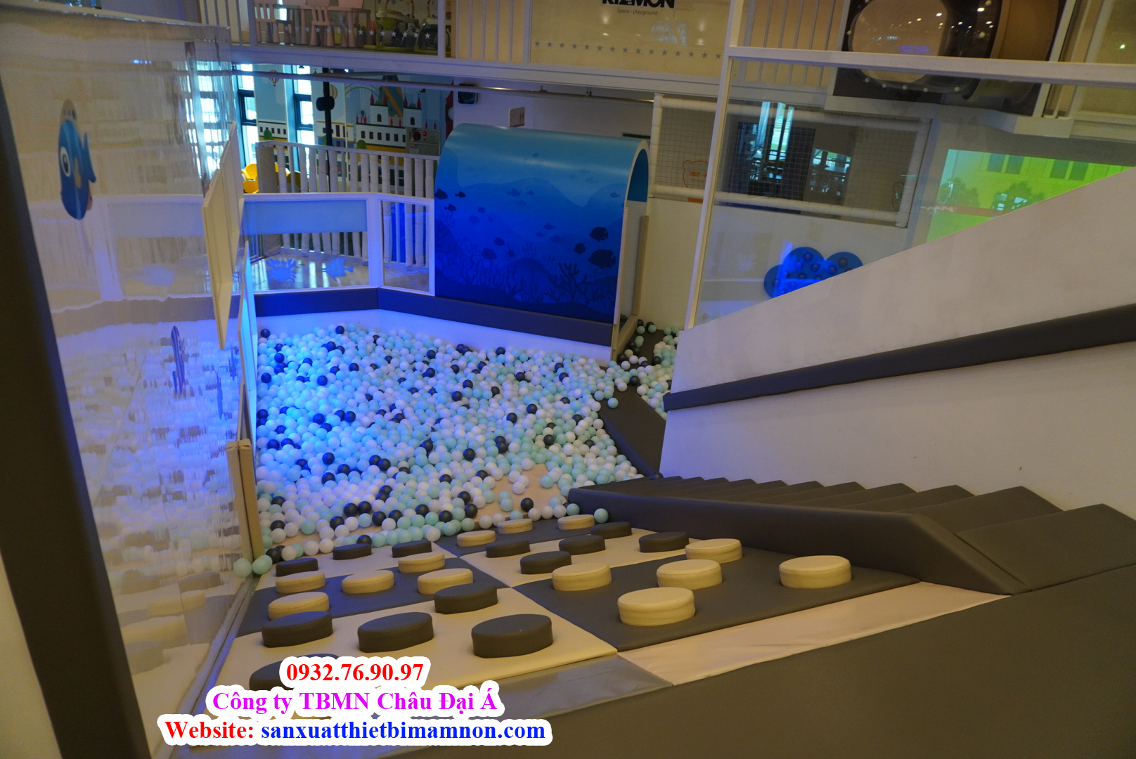 Báo giá thiết kế thi công khu vui chơi (9)