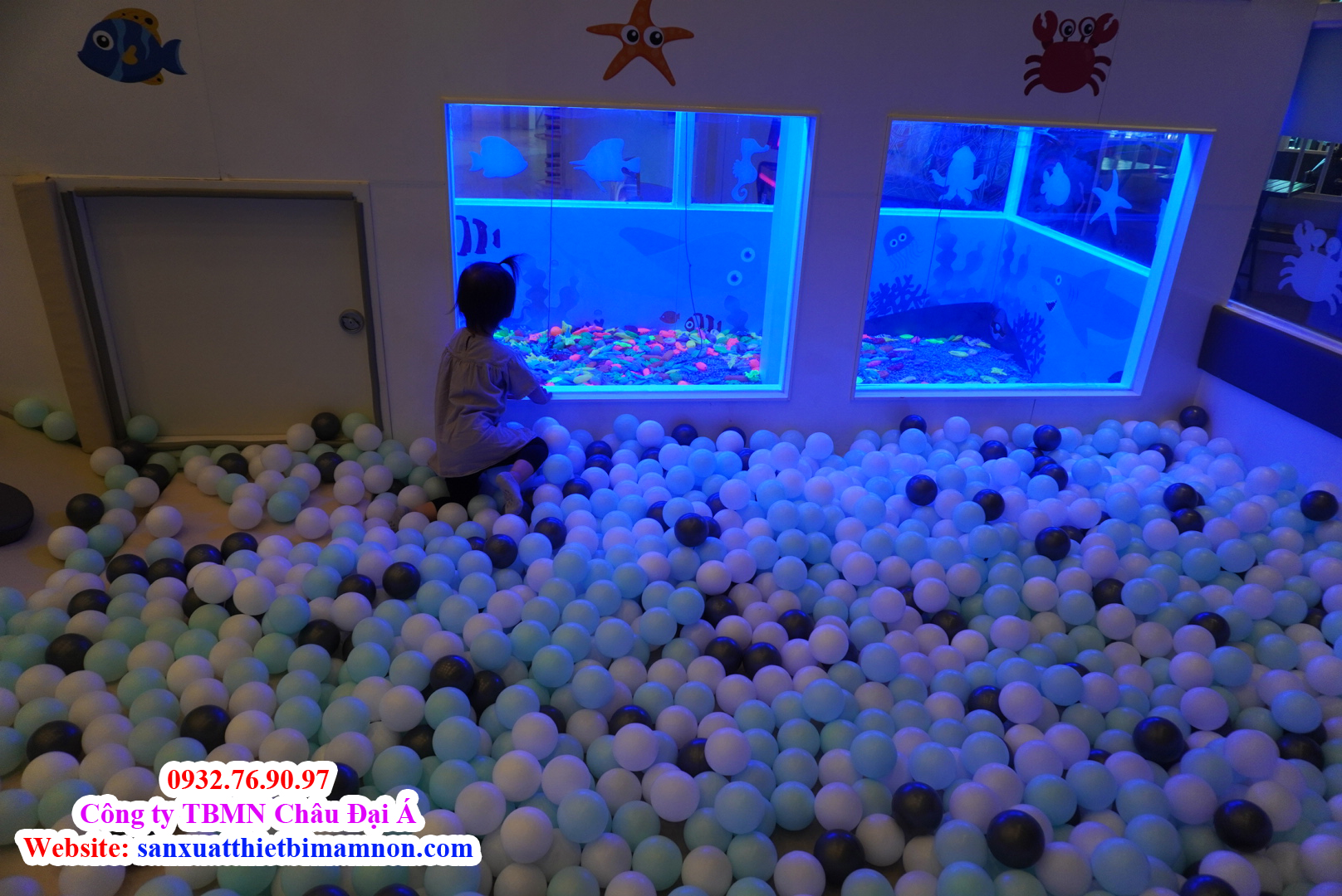 Báo giá thiết kế thi công khu vui chơi (10)