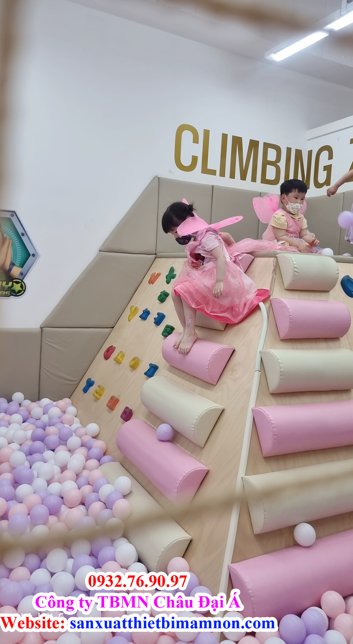 Báo giá thiết kế thi công khu vui chơi (2)