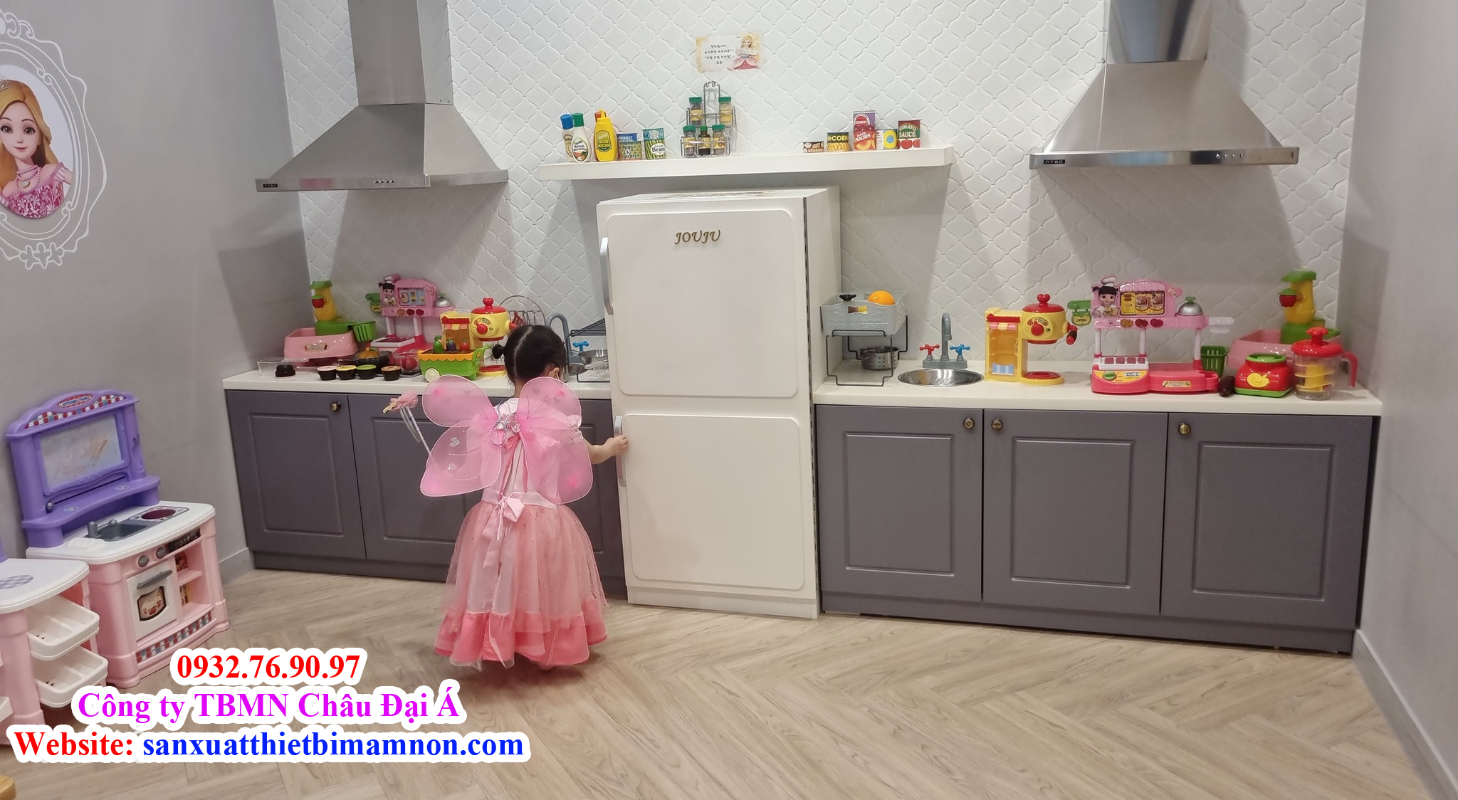 Báo giá thiết kế thi công khu vui chơi (7)