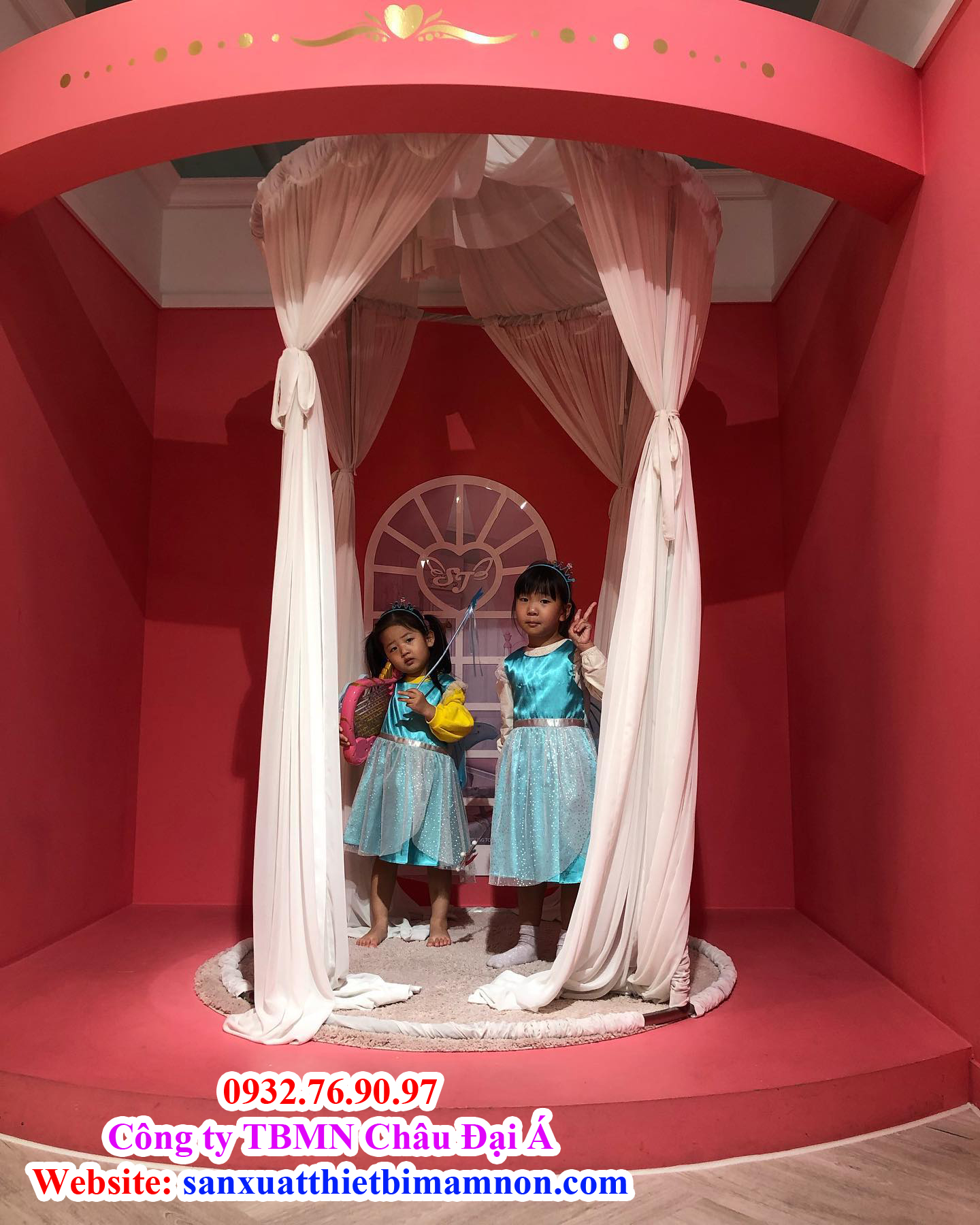 Báo giá thiết kế thi công khu vui chơi (9)