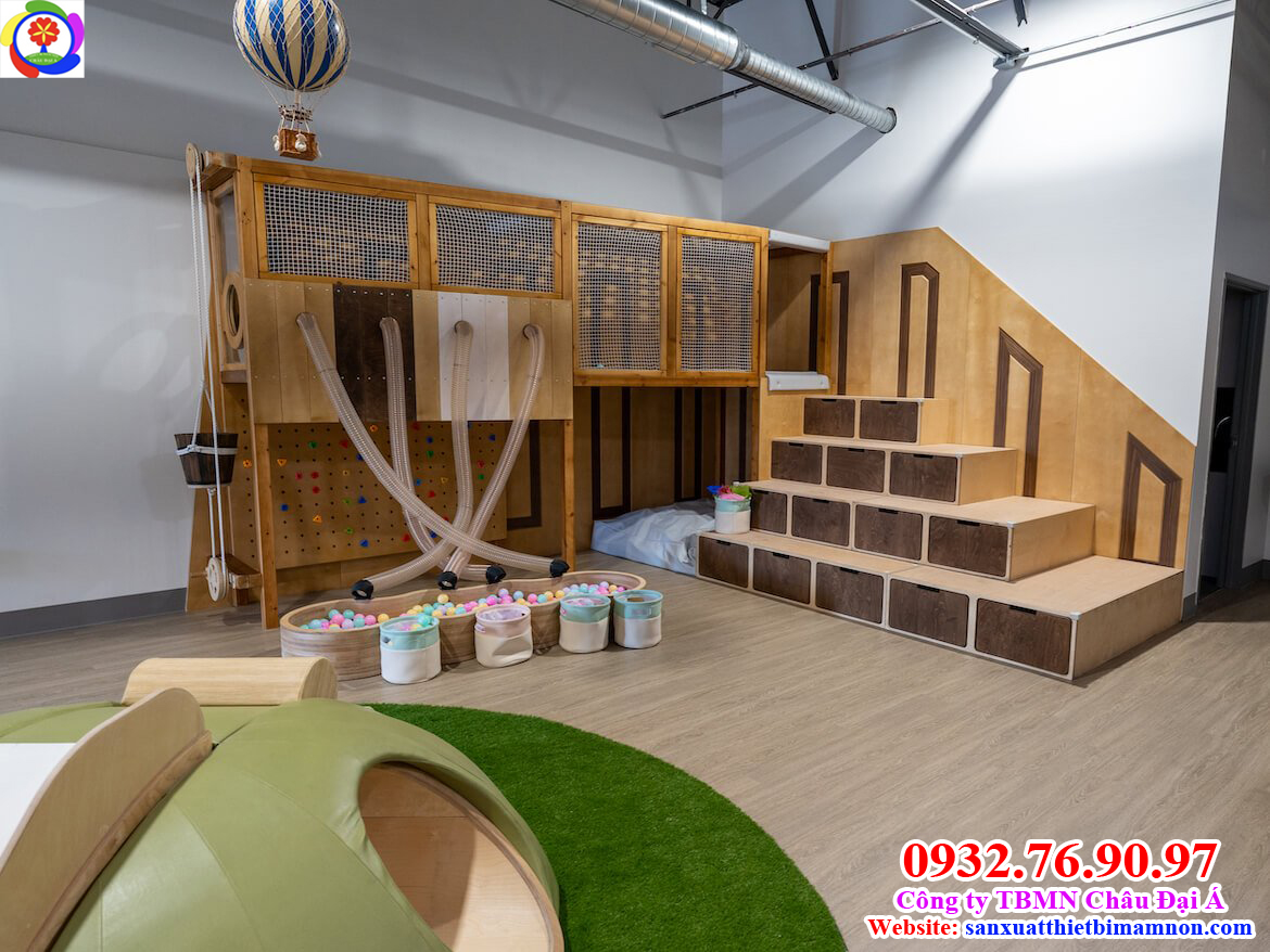 Báo giá thiết kế thi công khu vui chơi (1)